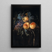 Stillleben mit Pfirsichen und Trauben - Willem van Aelst — Ansicht des Kunstwerks