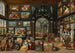 Apelle, der Campaspe malt - Willem van Haecht — Ansicht des Kunstwerks