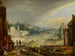 Eine Aussicht auf den Campo Vaccino in Rom - Willem van Nieulandt der Jüngere — Ansicht des Kunstwerks