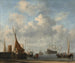 Eingang eines niederländischen Hafens - Willem van de Velde der Jüngere — Ansicht des Kunstwerks