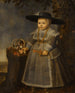 Portrait eines kleinen Jungen - Willem van der Vliet — Ansicht des Kunstwerks