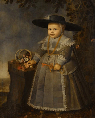 Willem van der Vliet - Portrait of a little Boy.webp
