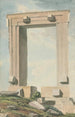 Arcade plate en ruine - Willey Reveley — Ansicht des Kunstwerks
