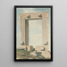 Arcade plate en ruine - Willey Reveley — gerahmtes Bild an der Wand