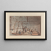 La Maison de l'ébullition - William A V Clark — gerahmtes Bild an der Wand