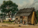 Eine Hütte in South Carolina - William Aiken Walker — Ansicht des Kunstwerks