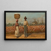 Cueilleurs de coton - William Aiken Walker — gerahmtes Bild an der Wand