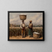 Champ - William Aiken Walker — gerahmtes Bild an der Wand