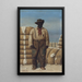 Figur - William Aiken Walker — gerahmtes Bild an der Wand