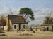 Szene einer Hütte in Louisiana - William Aiken Walker — Ansicht des Kunstwerks