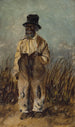 Mann mit einer Schulterriemen - William Aiken Walker — Ansicht des Kunstwerks