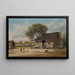 Chantier de South Georgia - William Aiken Walker — gerahmtes Bild an der Wand