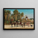 Der Baumwollwagen - William Aiken Walker — gerahmtes Bild an der Wand