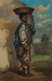 Junge mit Korb auf dem Kopf Kuba - William Aiken Walker — Ansicht des Kunstwerks