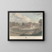 Abendessen, das den Freiwilligen des Kent in Mote Maidstone gewidmet ist - William Alexander — gerahmtes Bild an der Wand