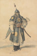 Portrait eines chinesischen Soldaten - William Alexander — Ansicht des Kunstwerks