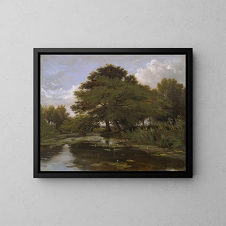 William Alfred Delamotte - On the Isis Waterperry Oxfordshire.webp