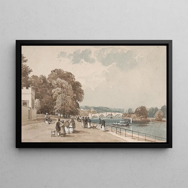 William Alfred Delamotte - Richmond Bridge.webp