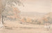 Ansicht vom Stokenchurch Hill, Buckinghamshire - William Alfred Delamotte — Ansicht des Kunstwerks