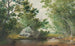 Landschaft mit bewaldetem Bach und Felsen - William Allen Wall — Ansicht des Kunstwerks