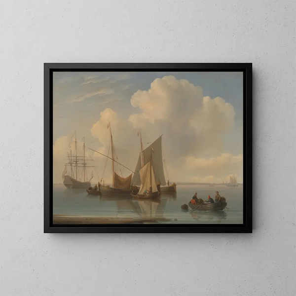 Schiffe der Navigation - William Anderson — gerahmtes Bild an der Wand