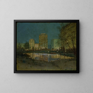 William Anderson Coffin - Central Park and the Plaza.webp