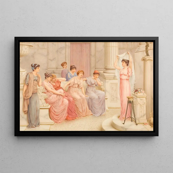 William Anstey Dolland - Ancient Rituals.webp