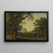 Mont Kennedy, County Wicklow, Irland - William Ashford — gerahmtes Bild an der Wand