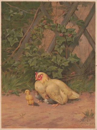 William Baptiste Baird - Chickens.webp