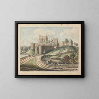 William Beilby - Prudhoe Castle Northumberland.webp