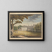 Maison de Syon in London - William Beilby — gerahmtes Bild an der Wand