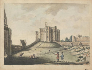 William Beilby - Warkworth Castle Northumberland.webp