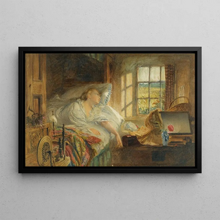 William Bell Scott - Thou Hast Left Me Ever Jamie.webp