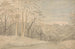 Ein bewaldeter Landschaft - William Blake — Ansicht des Kunstwerks