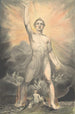 Engel der Offenbarung Buch der Offenbarung Kapitel 10 - William Blake — Ansicht des Kunstwerks