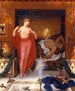 Héra dans la maison d'Héphaïstos - William Blake Richmond — Ansicht des Kunstwerks