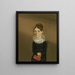Mme William Bonham Ann Warford - William Bonnell — gerahmtes Bild an der Wand