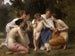 Bewunderung - William Bouguereau — Ansicht des Kunstwerks
