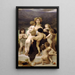 Alma Parens - William Bouguereau — gerahmtes Bild an der Wand