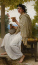 Bacchante - William Bouguereau — Ansicht des Kunstwerks