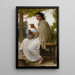 Bacchante - William Bouguereau — gerahmtes Bild an der Wand