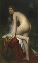 Badende - William Bouguereau — Ansicht des Kunstwerks