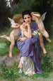 Frühlingslieder - William Bouguereau — Ansicht des Kunstwerks