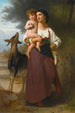 Begehrlichkeit - William Bouguereau — Ansicht des Kunstwerks