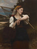 Fischermädchen - William Bouguereau — Ansicht des Kunstwerks