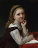Ablenkung - William Bouguereau — Ansicht des Kunstwerks