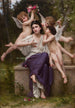 Frühlingstraum - William Bouguereau — Ansicht des Kunstwerks
