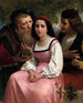 Zwischen Reichtum und Liebe - William Bouguereau — Ansicht des Kunstwerks