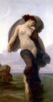 Abendstimmung - William Bouguereau — Ansicht des Kunstwerks