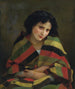 Frileuse - William Bouguereau — Ansicht des Kunstwerks